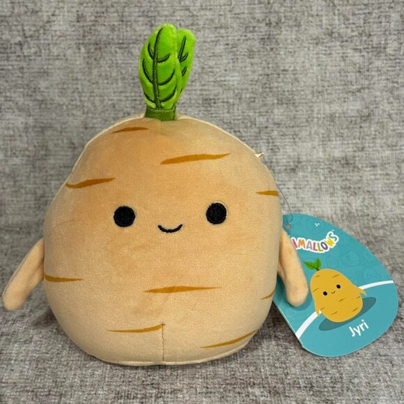 Squishmallows Jyri 5” Kawaii Plush Soft Cuddly Collectible Costco - Picture 1 of 7